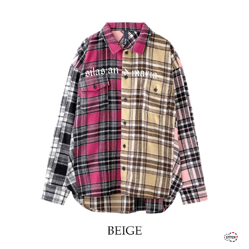 セール SILAS サイラス SILAS BICOLOR PLAID SHIRT 110214014001 バイカラー プレイドシャツ 長袖 チェック ネル メンズ 正規取扱店