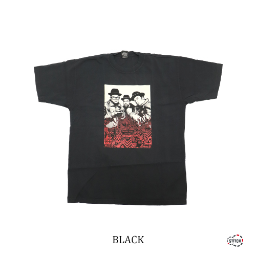 セール OBEY オベイ OBEY × RUN-DMC × GEF TEE 166912241 ラン...