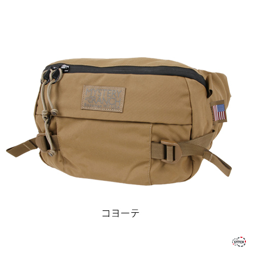 USAタグ 正規品 MADE IN USA MYSTERY RANCH ミステリーランチ HIP