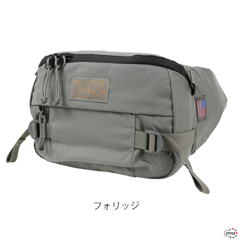 USAタグ 正規品 MADE IN USA MYSTERY RANCH ミステリーランチ HIP 