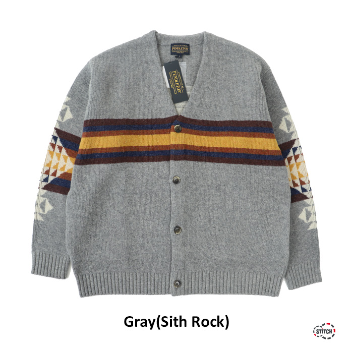 セール PENDLETON ペンドルトン V Neck Cardigan 19801866 22fw新作 Vネックカーディガン ニット 羽織り メンズ レディース 22FW 正規取扱店