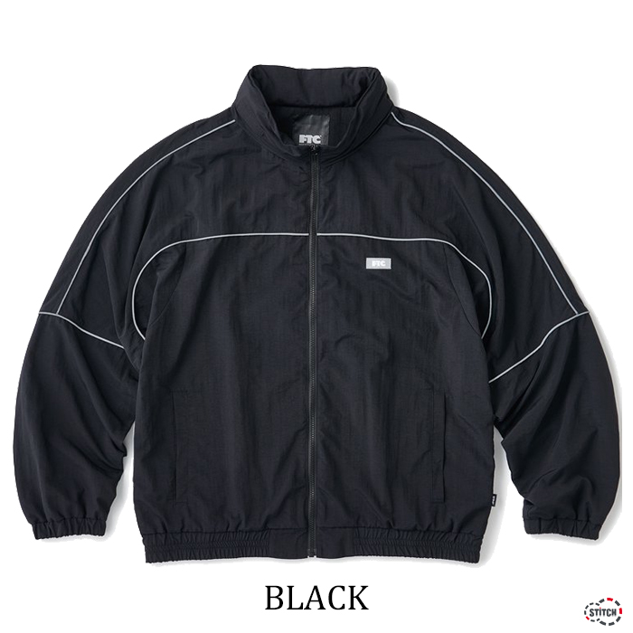 セール FTC エフティーシー PIPING NYLON TRACK JACKET FTC023SPJ01