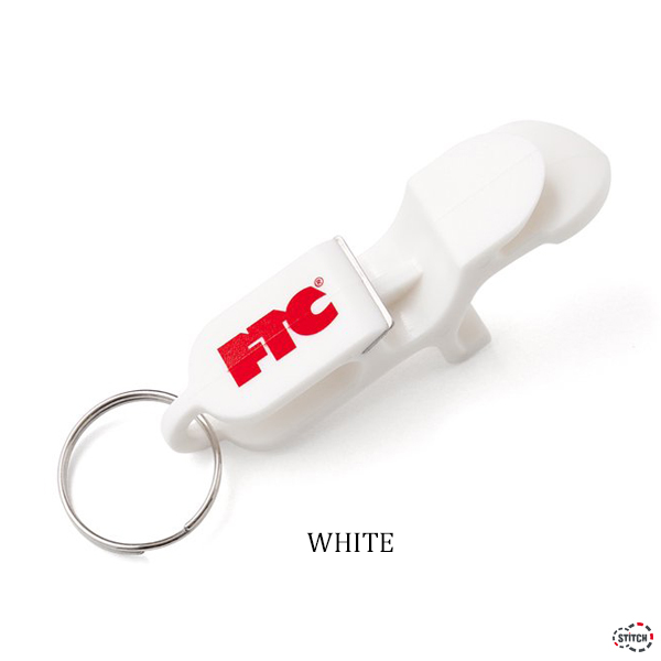 FTC エフティーシー SHOTGUN KEYCHAIN FTC023SUMA05 ショットガンキーチェーン ブランド キーホルダー スケボー アクセサリー ロゴ 正規取扱店｜stitch-2004｜02