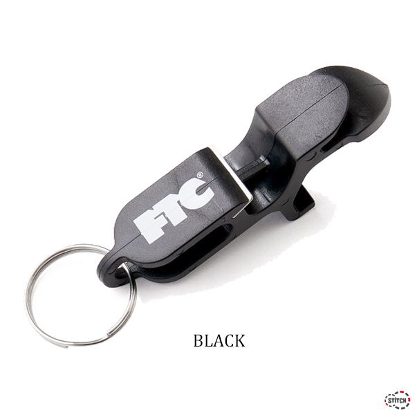 FTC エフティーシー SHOTGUN KEYCHAIN FTC023SUMA05 ショットガンキーチェーン ブランド キーホルダー スケボー アクセサリー ロゴ 正規取扱店｜stitch-2004｜03