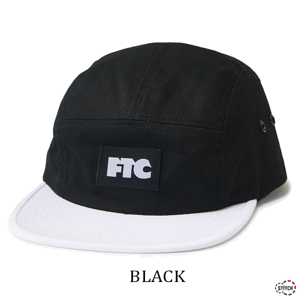 FTC エフティーシー 2 TONE CAMP CAP FTC023SUMH02 2トーン キャンプ