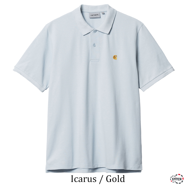 carhartt WIP カーハート ダブリューアイピー S/S CHASE PIQUE POLO