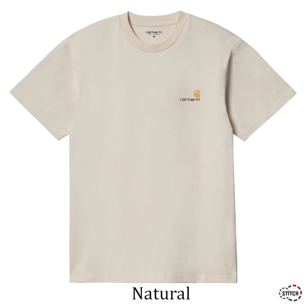 carhartt WIP カーハート ダブリューアイピー S/S AMERICAN SCRIPT T-SHIRT I029956 アメリカンスクリプトTシャツ 半袖 メンズ 正規取扱店｜stitch-2004｜04