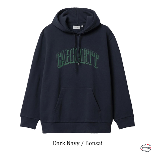 セール carhartt WIP カーハート ダブリューアイピー HOODED SCRAWL SWEATSHIRT I030942 22FW スウェットシャツ メンズ パーカー  正規取扱店