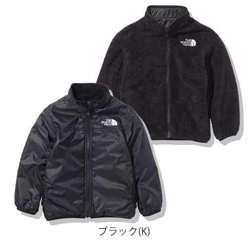 セール 正規取扱店 ノースフェイス THE NORTH FACE Kids Reversible Cozy Jacket NYJ82244 22FW キッズ リバーシブルコージージャケット アウター