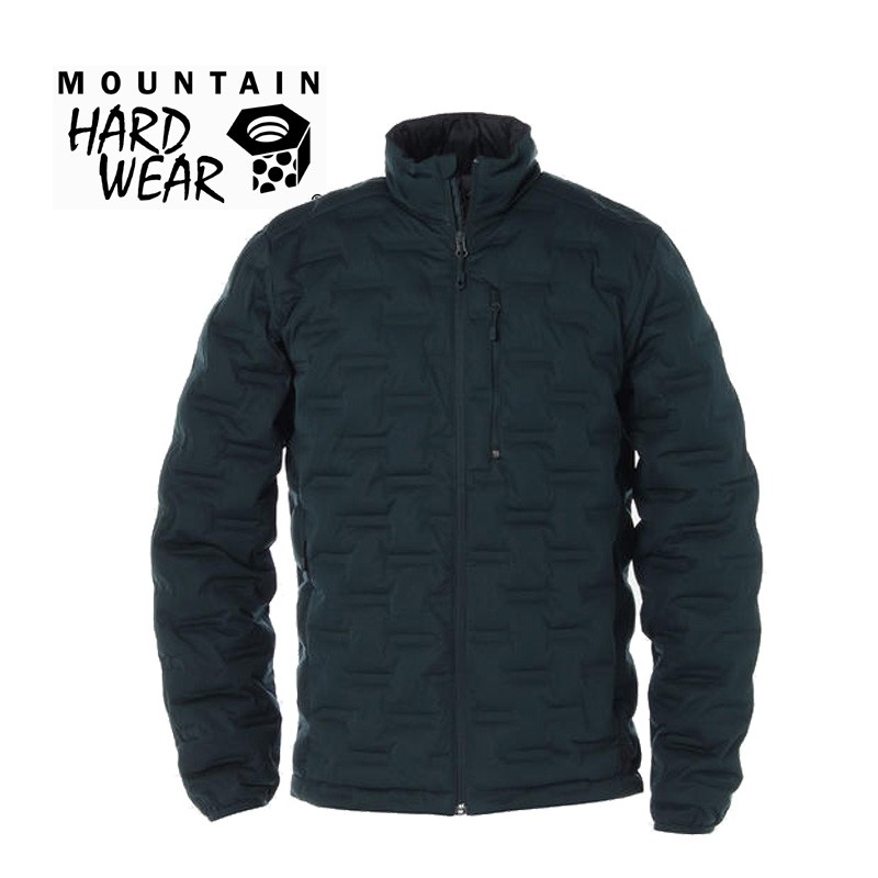 セール MOUNTAIN HARDWEAR マウンテンハードウェア StretchDown DS Jacket OE0554  ストレッチダウンDSジャケット ブラック メンズ 正規取扱店 送料無料 新品