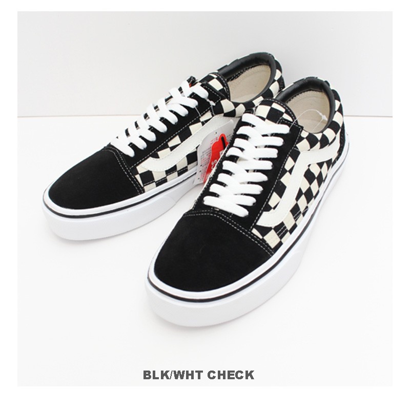 バンズ 軽量モデル Vans ヴァンズ Old Skool Lite V36lite 白黒チェッカー カモフラ 送料無料 正規販売店 スニーカー 靴 バンズ メンズ レディース V36lite Stitch 通販 Yahoo ショッピング