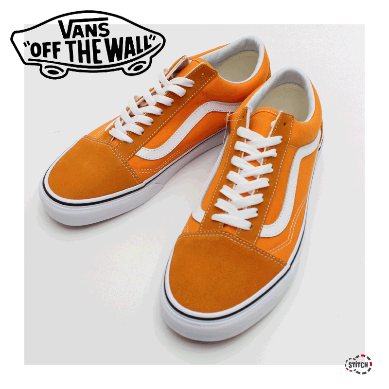 Vans ヴァンズ Ua Old Skool Vn0a38g1uku オールドスクール スニーカー 26cm 26 5cm 27cm 27 5cm 28cm D Cheddar White 送料無料 正規販売店 メンズ 新品 Vn0a38g1uku Stitch 通販 Yahoo ショッピング