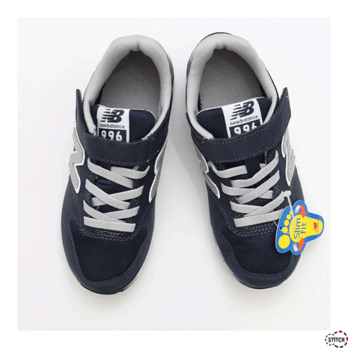 ニューバランス キッズ おしゃれ New Balance Yv996 Cnv 17cm 22cm スニーカー ネイビー 子供靴 シューズ 運動靴 Yv966 Stitch 通販 Yahoo ショッピング