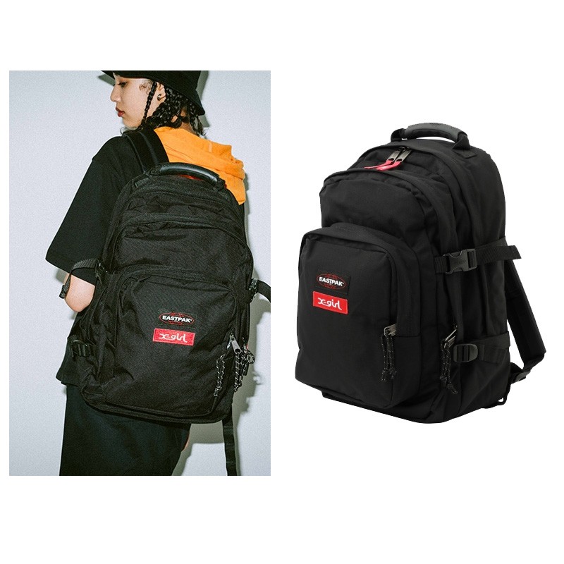 X Girl エックスガール Eastpak イーストパック Backpack バックパック リュック ブラック 通勤 通学 アウトドア 旅行 レディース 新品 Stitch Standard 通販 Yahoo ショッピング