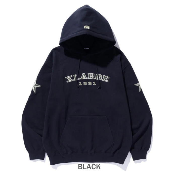 XLARGE（エクストラ ラージ） 1991 HOODED SWEATSHIRT 101254012017