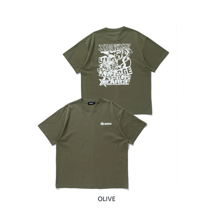 XLARGE（エクストラ ラージ） セール XLARGE COMPILATION LOGO S/S TEE