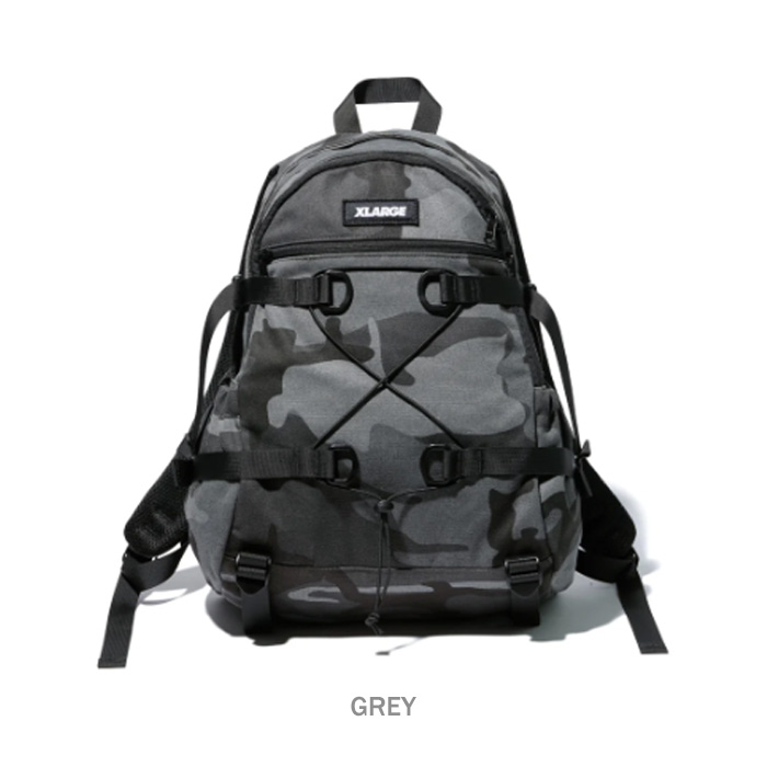 XLARGE（エクストラ ラージ） CANVAS TACTICAL BACKPACK 101261053001