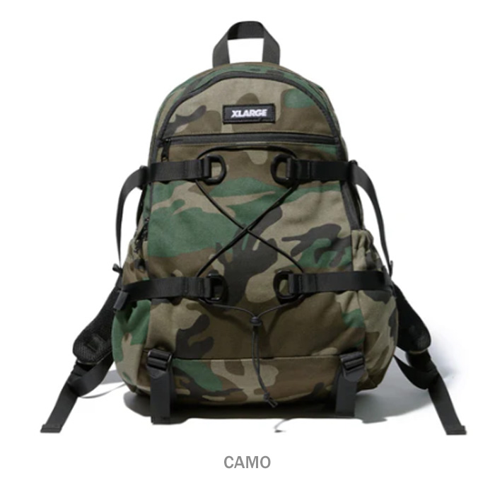 XLARGE（エクストラ ラージ） CANVAS TACTICAL BACKPACK 101261053001