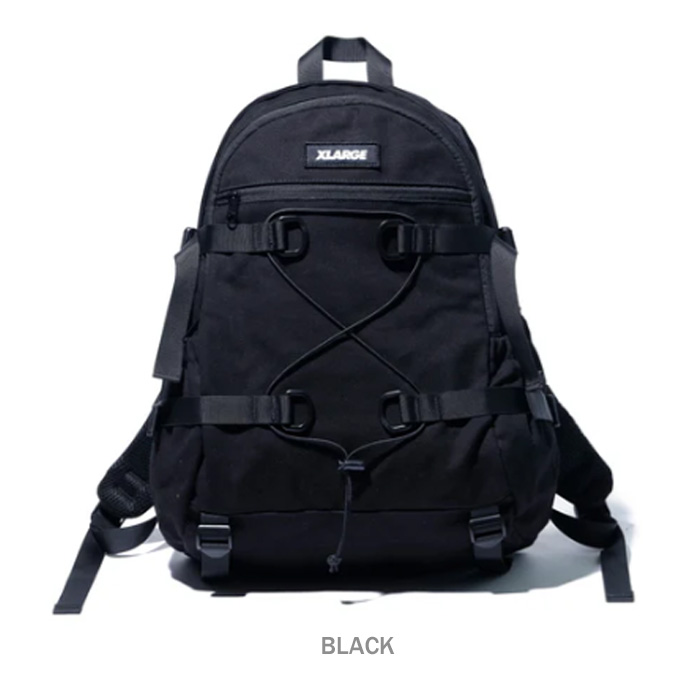 XLARGE（エクストラ ラージ） CANVAS TACTICAL BACKPACK 101261053001