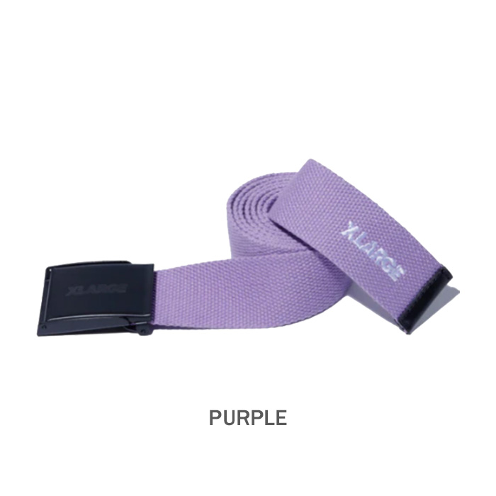 XLARGE（エクストラ ラージ） XLARGE STANDARD LOGO BELT 101261054003