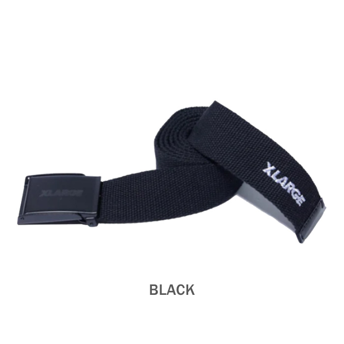 XLARGE（エクストラ ラージ） XLARGE STANDARD LOGO BELT 101261054003