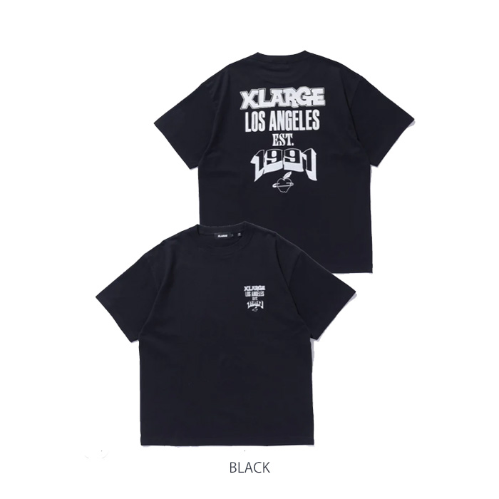 XLARGE（エクストラ ラージ） XLARGE EST.1991 S/S TEE 101262011002