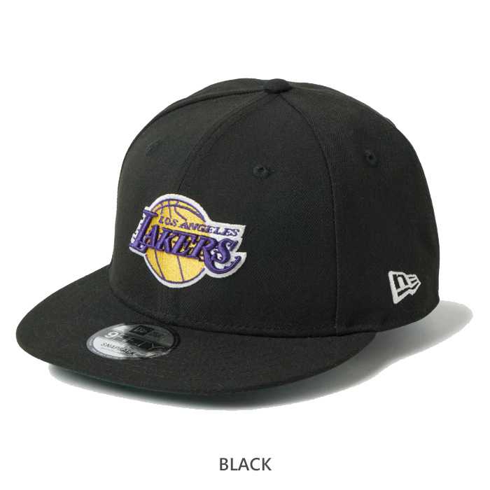 NBAチームロゴ刺繍 ニューエラ 7 1/8 NEW ERA（ニューエラ） 9FIFTY NBA Los Angeles Lakers 14744817