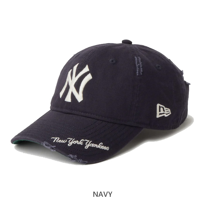 NEW ERA（ニューエラ） 9TWENTY MLB Visor Logo New York Yankees