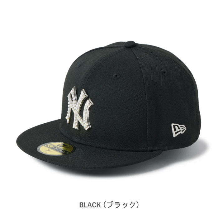NEW ERA（ニューエラ） 59FIFTY MLB Pearl Badge New York Yankees