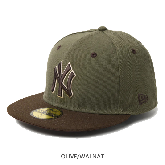 NEW ERA（ニューエラ） 59FIFTY MLB Camouflage Color New York