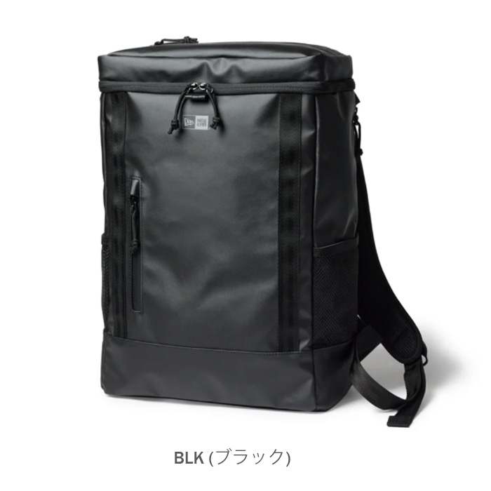 【未使用】キックスシックス×ニューエラ コラボ バックパック　リュック　35L NEW ERA（ニューエラ） 26SS New Era BOX PACK MEDIUM TPU BLACK
