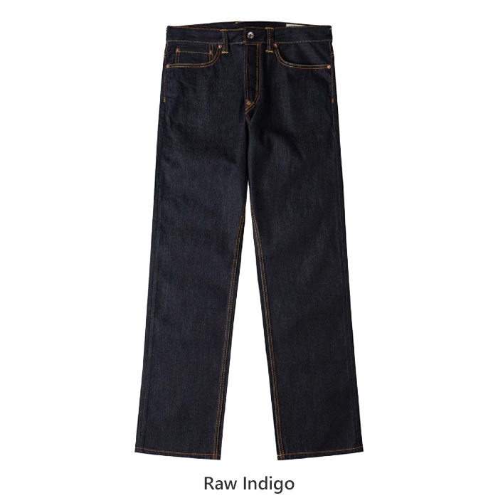 EVISU（エヴィス） HT, White Seagull Printed Pocket Jeans