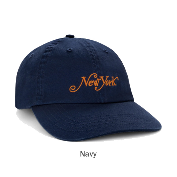 【USA製】Only New York ネイビー/イエロー キャップ ONLY NY（オンリーニューヨーク） NY Speed Logo Ball Cap|Dark Green