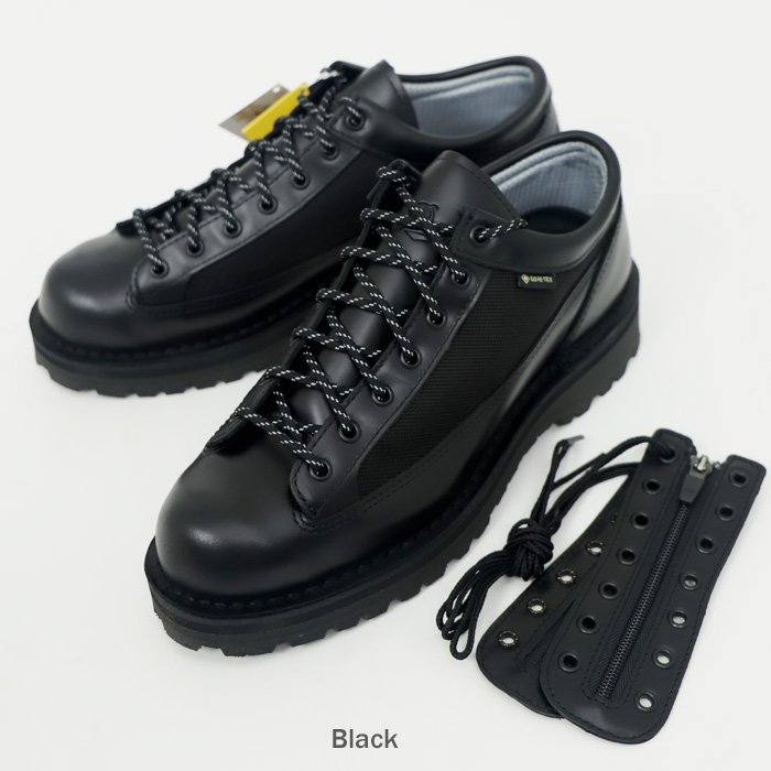 Danner（ダナー） Field Low R D123200 Black フィールド ロー アール