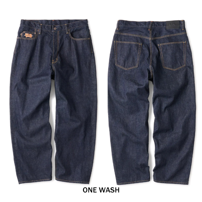 FTC FTC EMB - Baggy Fit FTC025AWB04 イーエムビー バギーシルエット5
