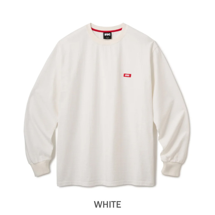 FTC FTC PIGMENT DYED SMALL LOGO L/S TOP FTC025AWSH06 ピグメント 