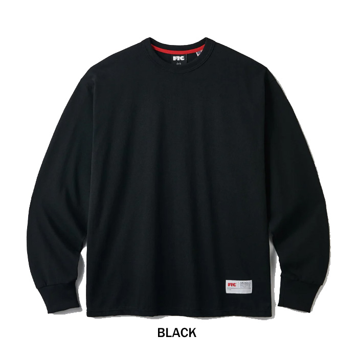 FTC FTC ATHLETIC L/S TOP FTC025AWSH07 アスレチックロングスリーブ
