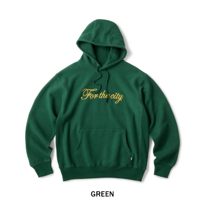 FTC FTC SCRIPT LOGO PULLOVER HOODY FTC025AWSW02 スクリプトロゴプル