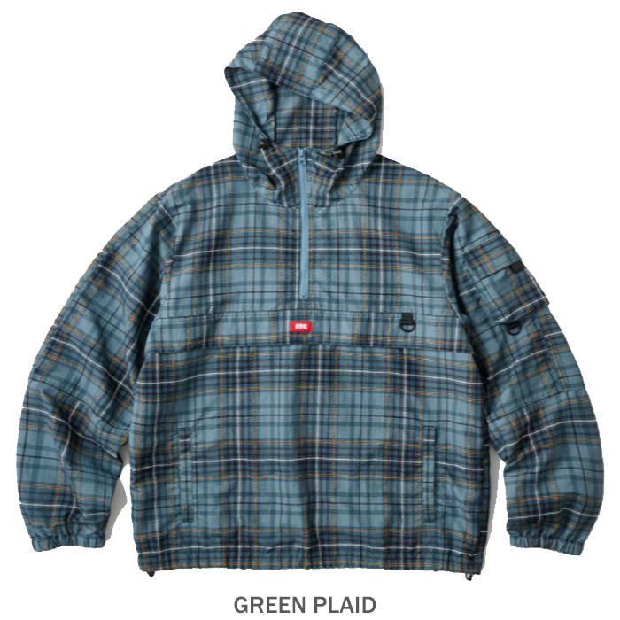 FTC FTC UTILITY ANORAK JACKET FTC026SPJ02 ユーティリティ