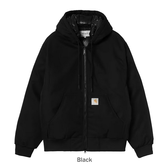 Carhartt WIP ワークジャケット 6529 Men's jackets Carhartt WIP Ducks Jacket UNISEX Black (I033699.89XX