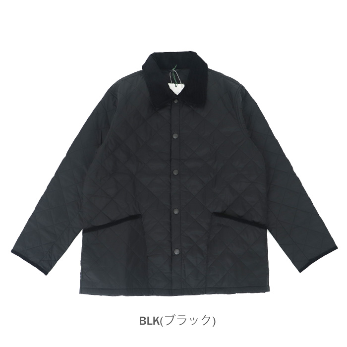 Barbour（バブアー） 国内正規販売店 Quilted Blouson 252MQU1794 リ