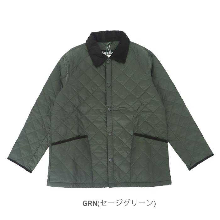 Barbour（バブアー） 国内正規販売店 Quilted Blouson 252MQU1794 リ