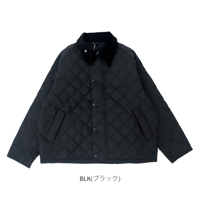 Barbour（バブアー） 国内正規販売店 TRANSPORT Quilted Blouson
