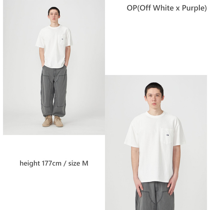 THE NORTH FACE PURPLE LABEL 8oz Field Pocket Tee N25FT064 メンズ