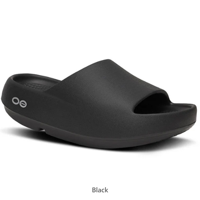 OOFOS（ウーフォス） 【安心の品質保証半年間】 OOFOS OOahh+| Black