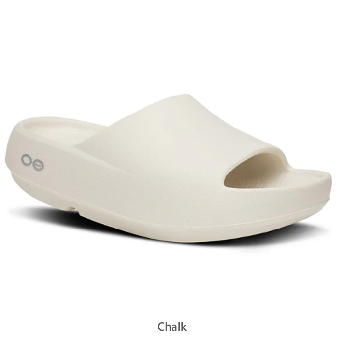 OOFOS OOahh リカバリーサンダル　チョーク25センチ OOFOS（ウーフォス） 【安心の品質保証半年間】 OOFOS OOahh+| Chalk
