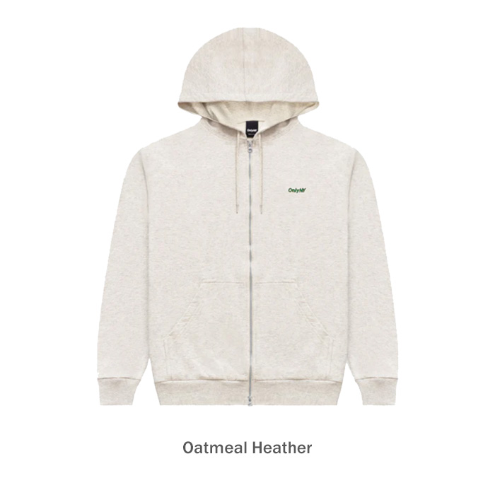 ONLY NY（オンリーニューヨーク） Thermal Waffle Lined Zip Hoodie