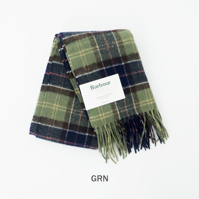 Barbour（バブアー） 国内正規販売店 Lambswool Tartan Check Scarf