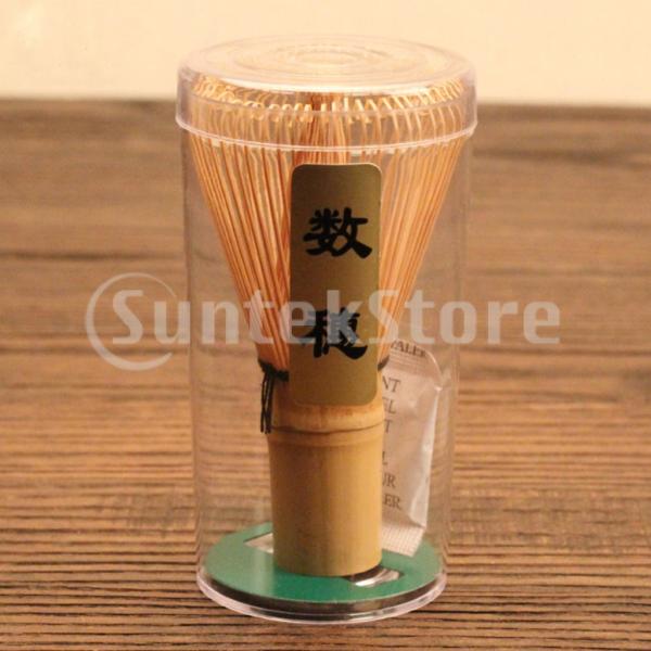 茶せん 茶杓 2点セット 竹製 茶道用品 抹茶点て 伝統的な竹抹茶泡立て器 茶道アクセサリー