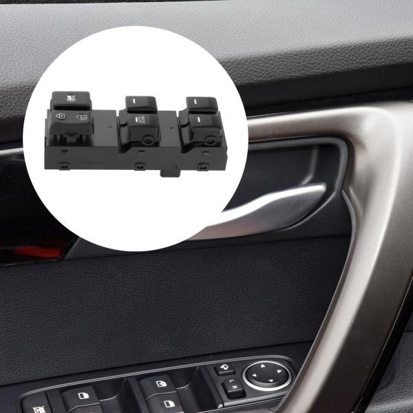 Kia Sportage2011-2016用パワーウィンドウスイッチ16ピンフロント左フロント左ドライバー側品質基準を満たし、出荷前にテスト